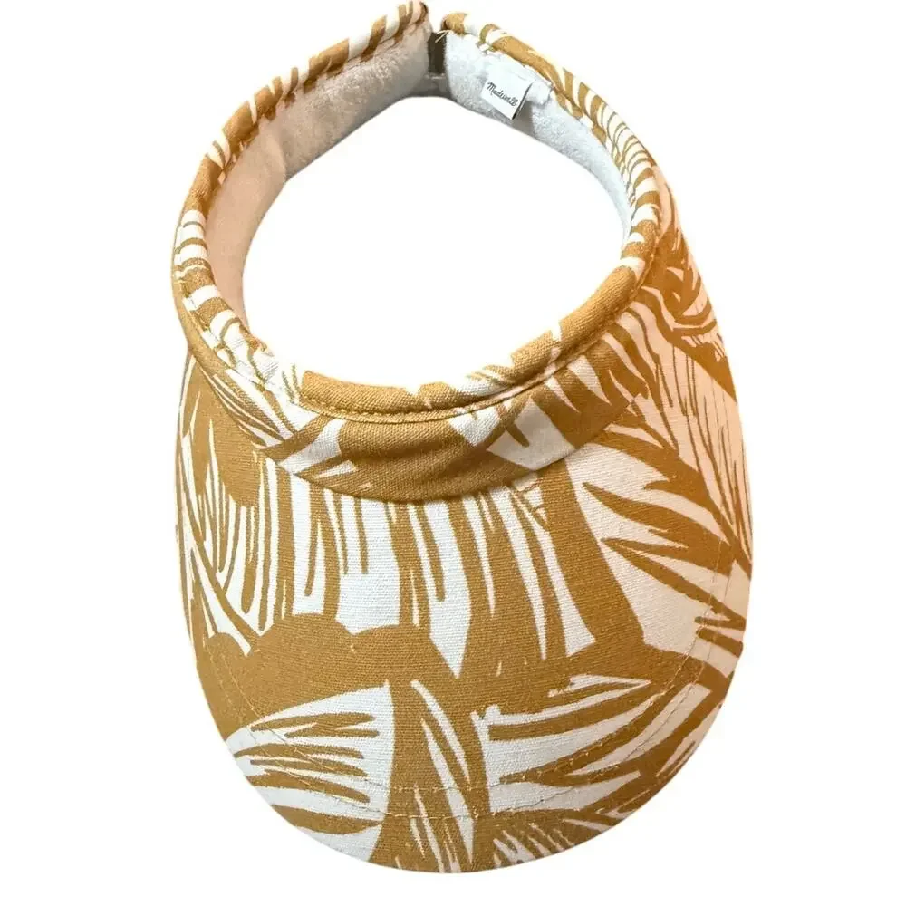 Madewell Headband Visor, Desert Dune, Terry Lined Band
